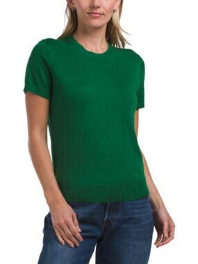 THEORY Merino Wool Basic Tee Sweater